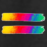 Equality Equal Sign LGBT Pride Awareness Garment-Dyed Heavyweight T-Shirt
