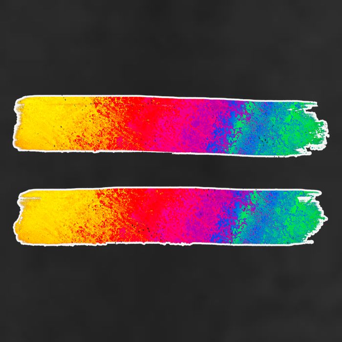 Equality Equal Sign LGBT Pride Awareness Garment-Dyed Heavyweight T-Shirt