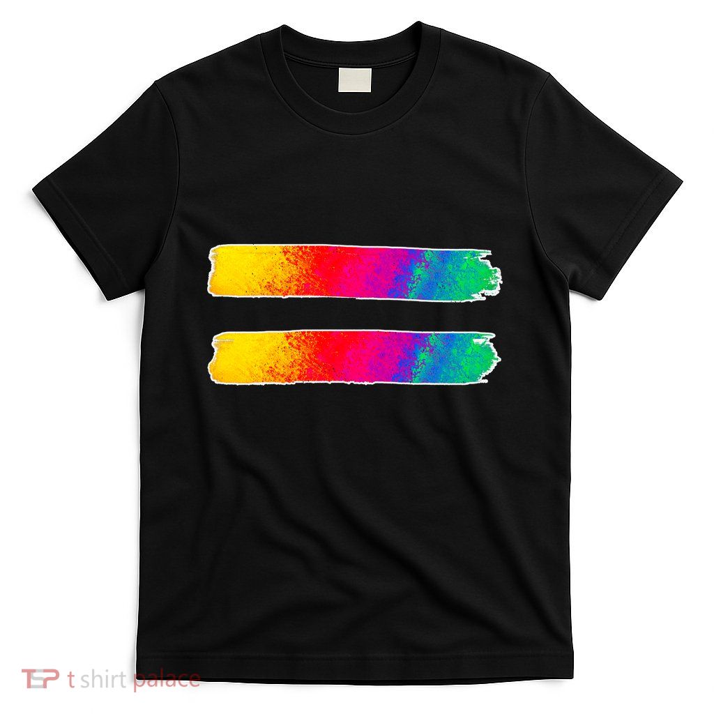 Equality Equal Sign LGBT Pride Awareness T-Shirt