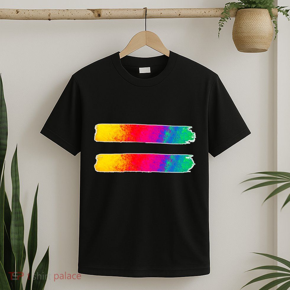 Equality Equal Sign LGBT Pride Awareness T-Shirt