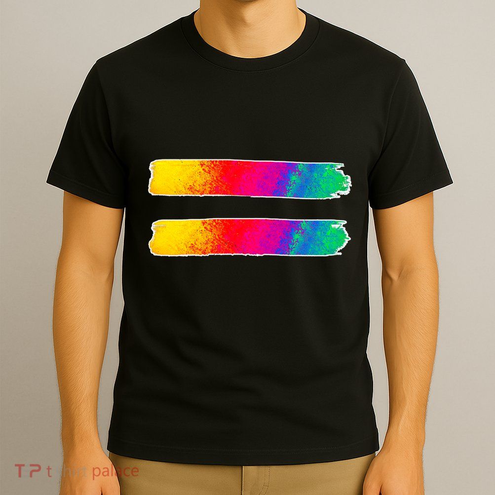 Equality Equal Sign LGBT Pride Awareness T-Shirt
