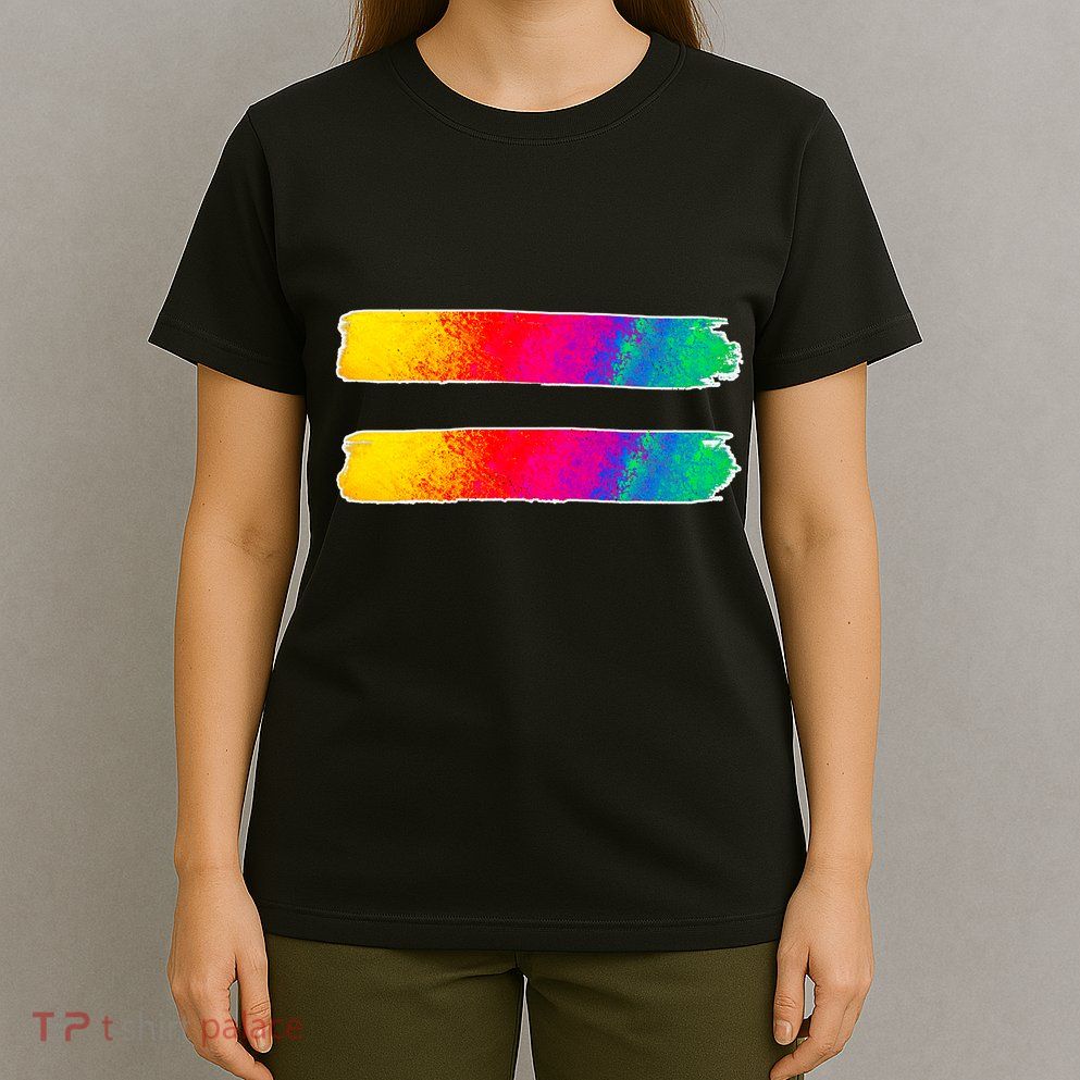 Equality Equal Sign LGBT Pride Awareness T-Shirt