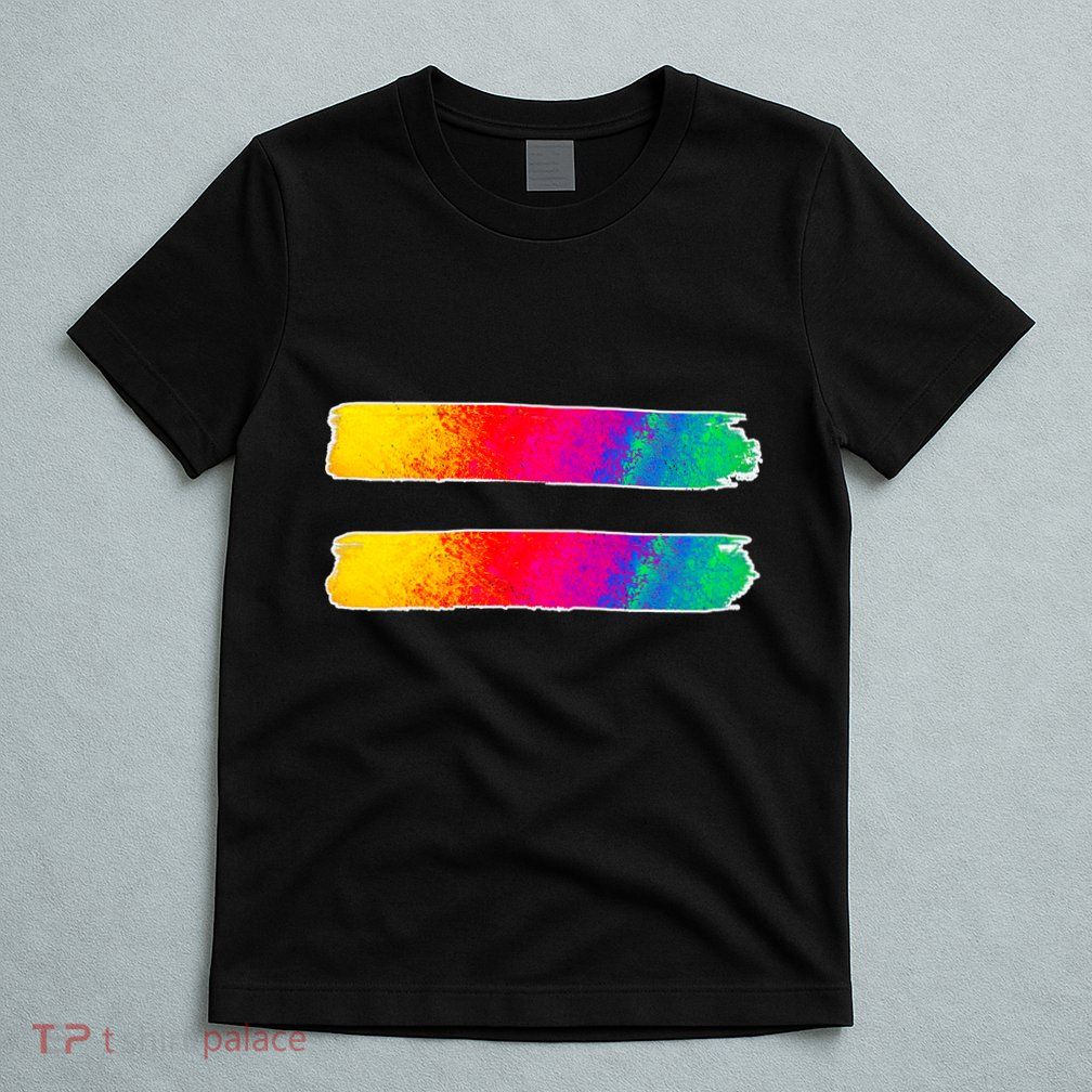 Equality Equal Sign LGBT Pride Awareness T-Shirt