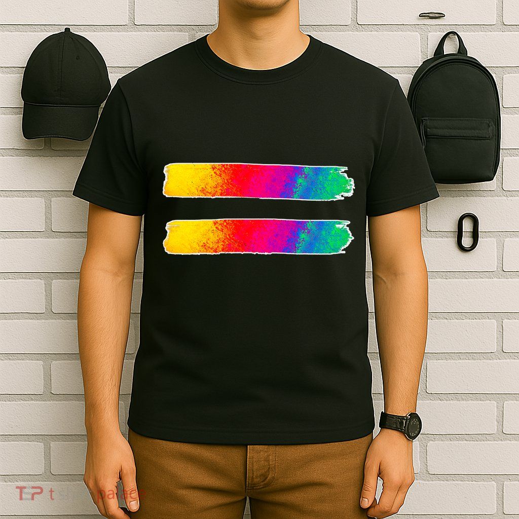 Equality Equal Sign LGBT Pride Awareness T-Shirt
