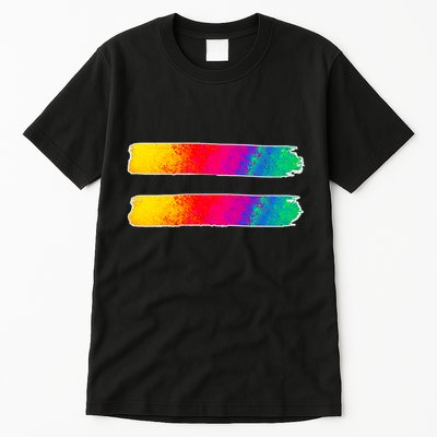 Equality Equal Sign LGBT Pride Awareness Tall T-Shirt