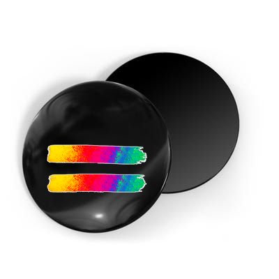 Equality Equal Sign LGBT Pride Awareness Magnet