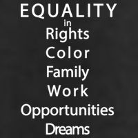 Equality In Rights Color Family Work Opportunities Dreams  Tumbler