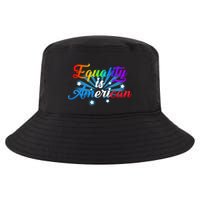 Equality Is American Cool Comfort Performance Bucket Hat