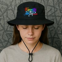 Equality Is American Bucket Hat