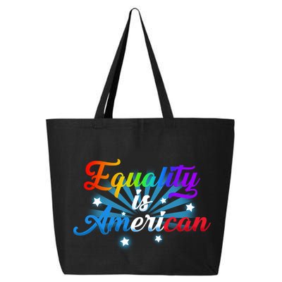 Equality Is American 25L Jumbo Tote