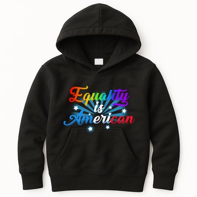 Equality Is American Kids Hoodie