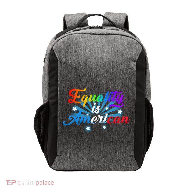 Equality Is American Vector Backpack