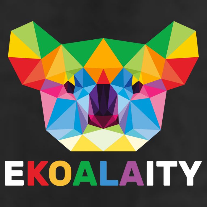 Equality Koala Gay Pride Adult Drive Performance Visor