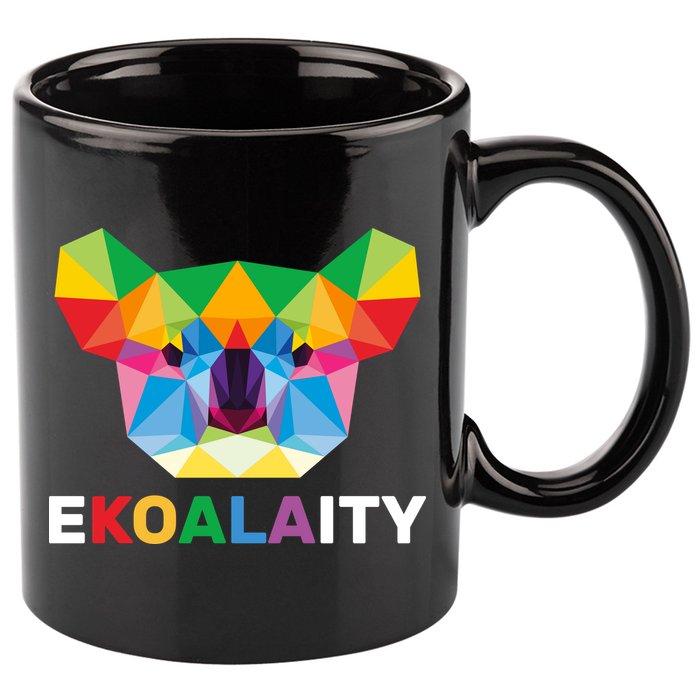Equality Koala Gay Pride 11oz C Handle Ceramic Mug