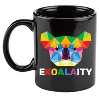 Equality Koala Gay Pride 11oz C Handle Ceramic Mug