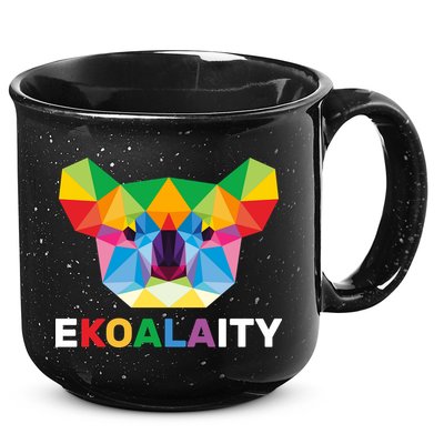 Equality Koala Gay Pride 15oz Campfire Ceramic Mug