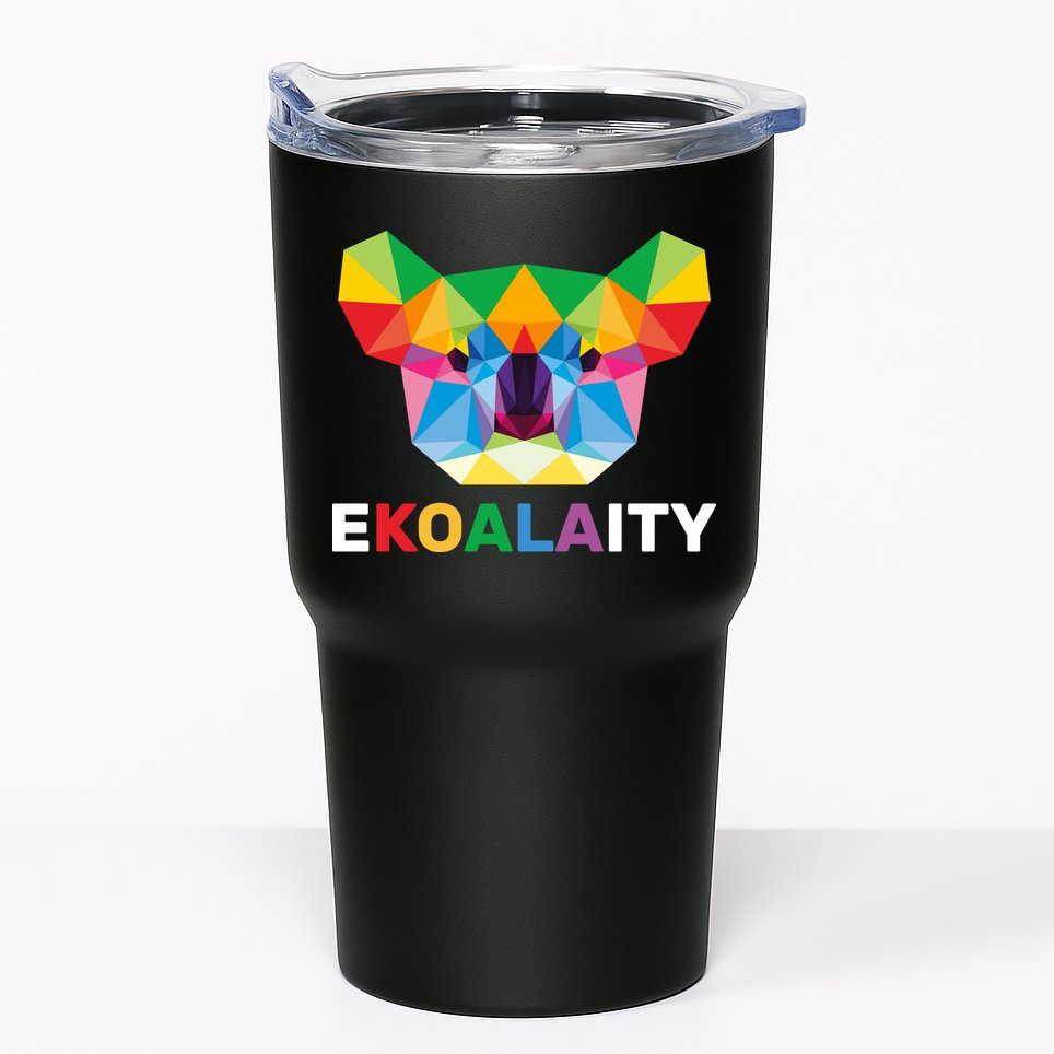 Equality Koala Gay Pride Tumbler