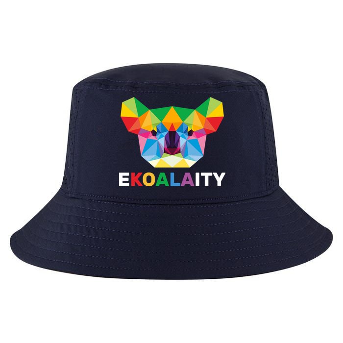 Equality Koala Gay Pride Cool Comfort Performance Bucket Hat
