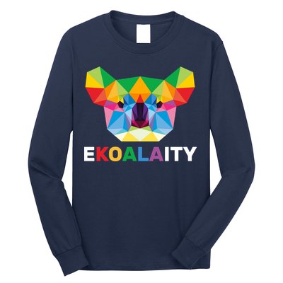 Equality Koala Gay Pride Long Sleeve Shirt