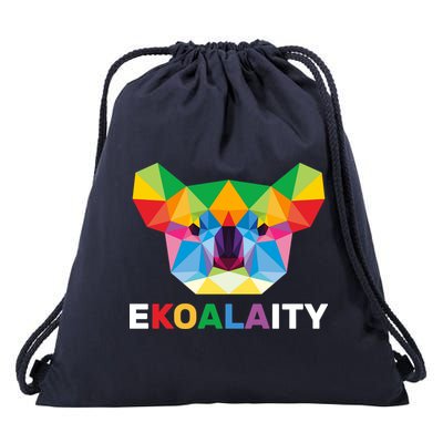 Equality Koala Gay Pride Drawstring Bag