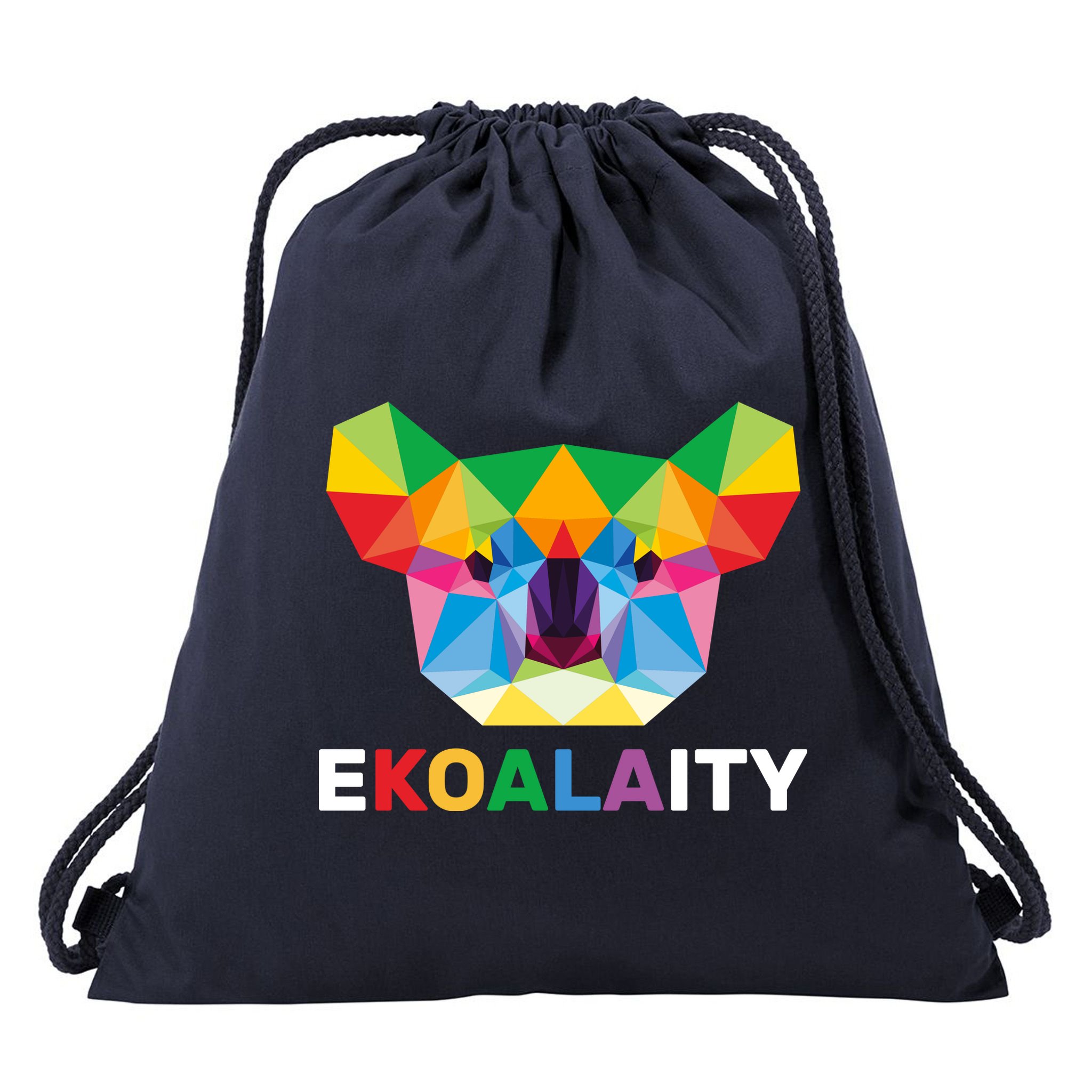 Equality Koala Gay Pride Drawstring Bag