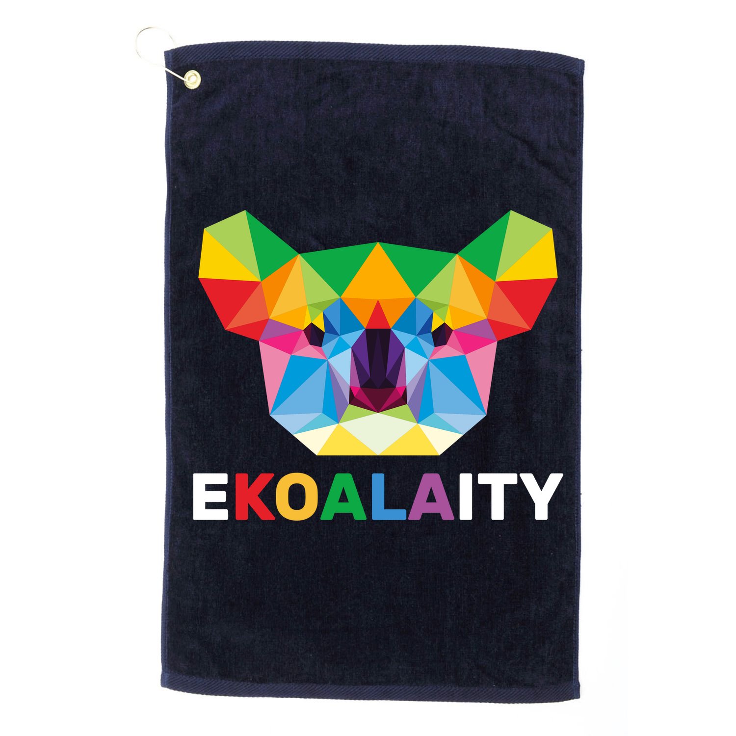 Equality Koala Gay Pride Golf Towel