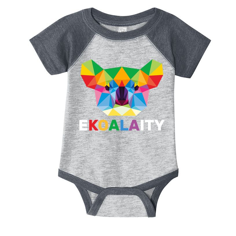 Equality Koala Gay Pride Infant Baby Jersey Bodysuit