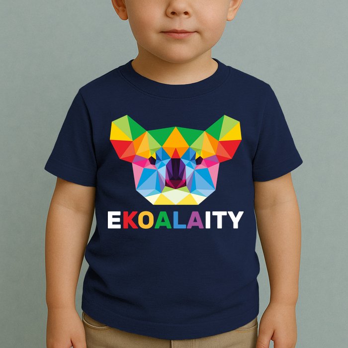 Equality Koala Gay Pride Toddler T-Shirt