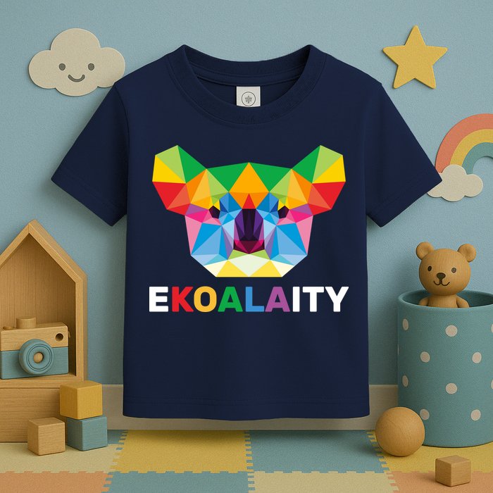 Equality Koala Gay Pride Toddler T-Shirt