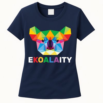 Equality Koala Gay Pride Womens T-Shirt