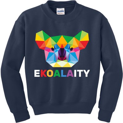 Equality Koala Gay Pride Kids Sweatshirt