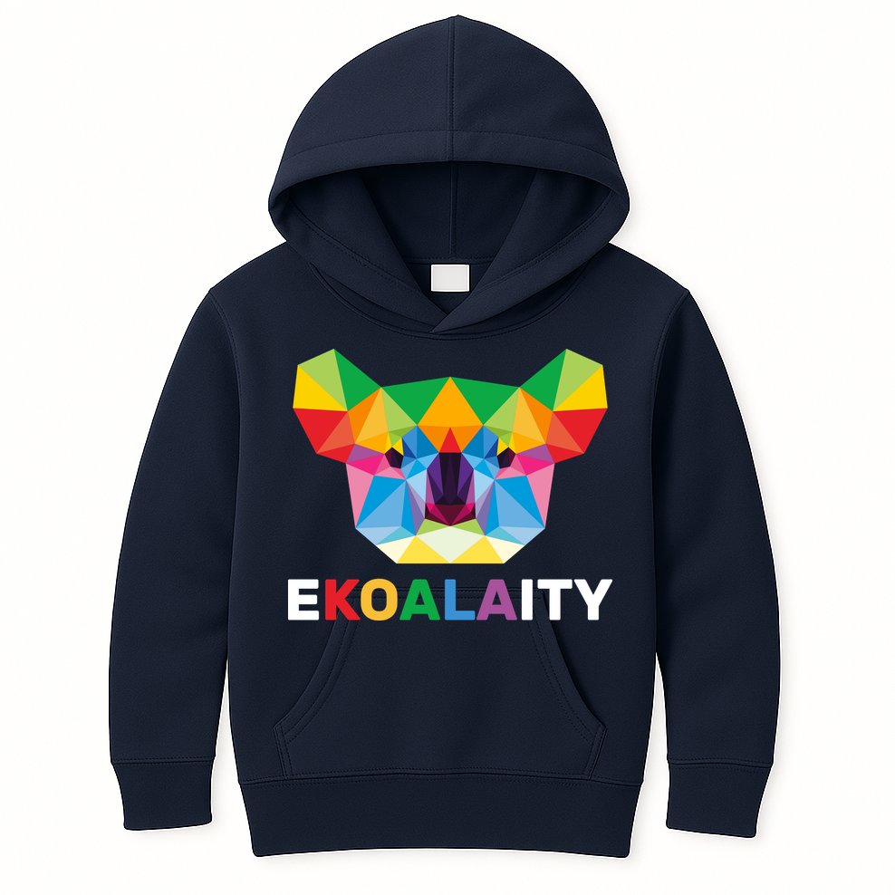 Equality Koala Gay Pride Kids Hoodie