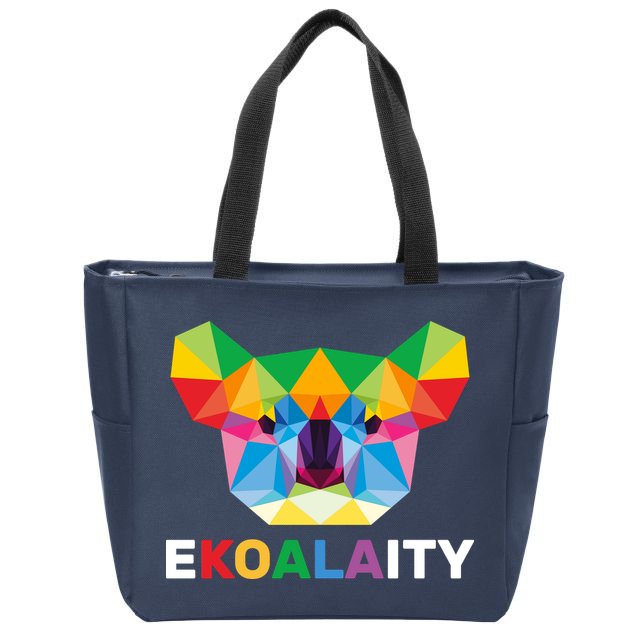 Equality Koala Gay Pride Zip Tote Bag