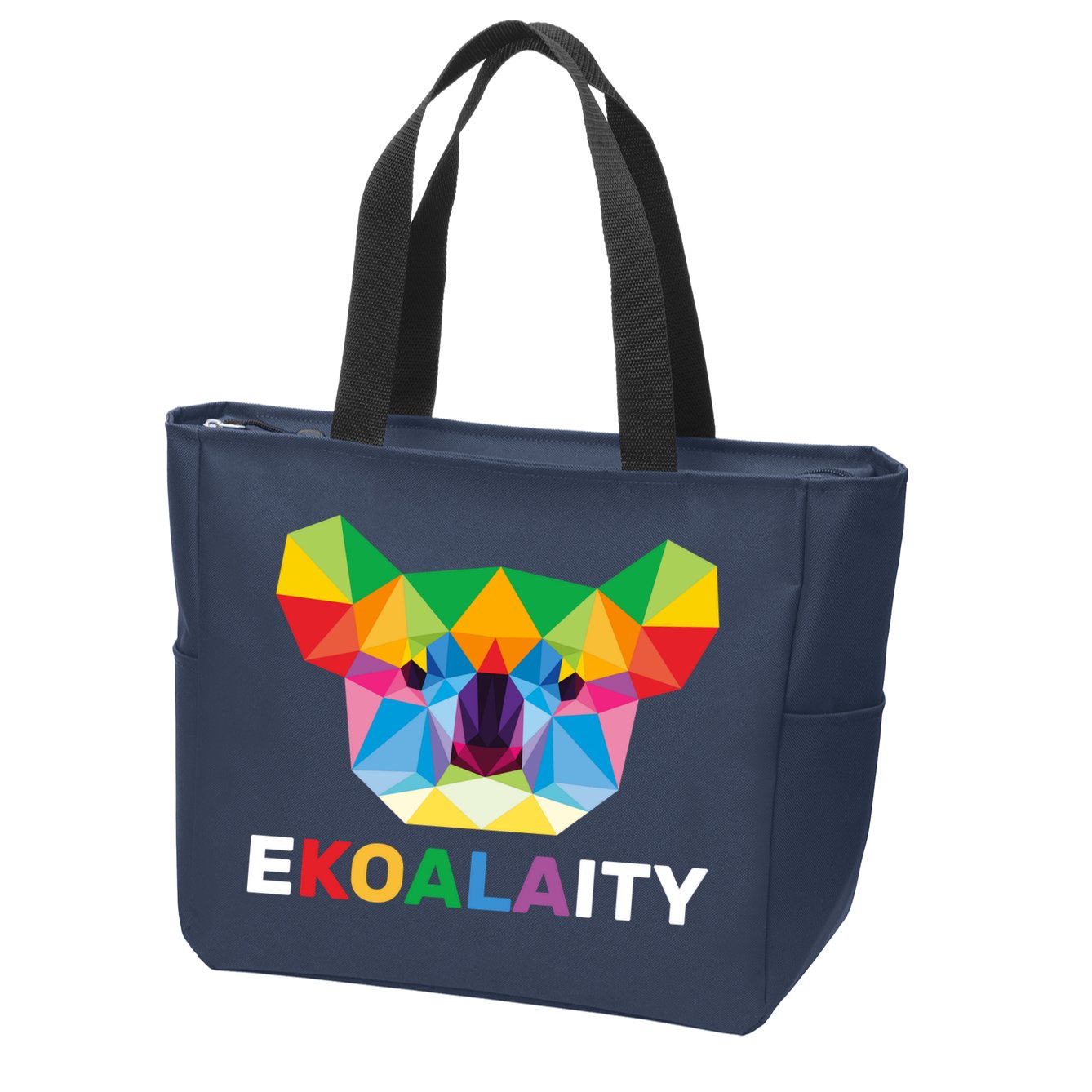 Equality Koala Gay Pride Zip Tote Bag