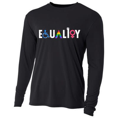 Equality LGBT Human Rights  Cooling Performance Long Sleeve Crew