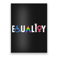 Equality LGBT Human Rights  Poster
