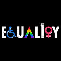 Equality LGBT Human Rights  Poster