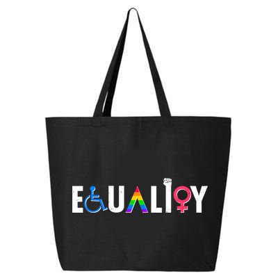 Equality LGBT Human Rights  25L Jumbo Tote