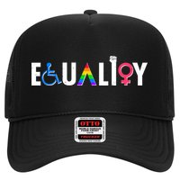 Equality LGBT Human Rights  Trucker Hat