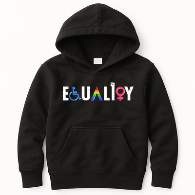 Equality LGBT Human Rights  Kids Hoodie