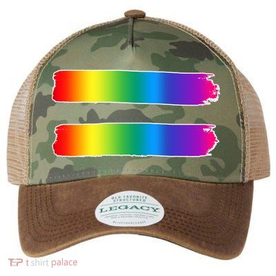 Equality LGBT Pride Awareness Legacy Tie Dye Trucker Hat