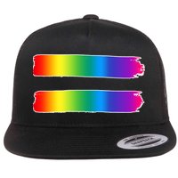 Equality LGBT Pride Awareness Flatbill Hat