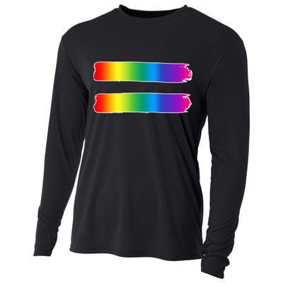 Equality LGBT Pride Awareness Cooling Performance Long Sleeve Crew