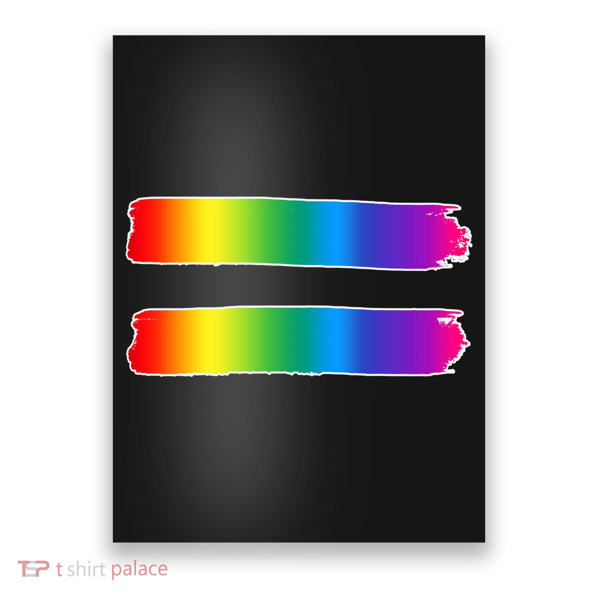Equality LGBT Pride Awareness Poster