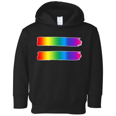 Equality LGBT Pride Awareness Toddler Hoodie