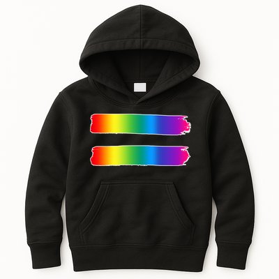 Equality LGBT Pride Awareness Kids Hoodie