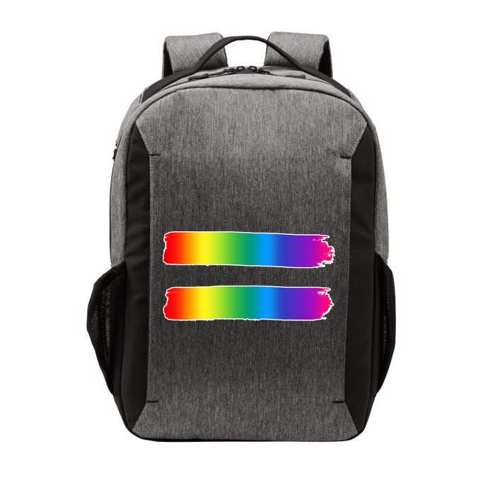 Equality LGBT Pride Awareness Vector Backpack
