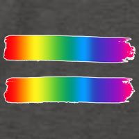 Equality LGBT Pride Awareness Vector Backpack