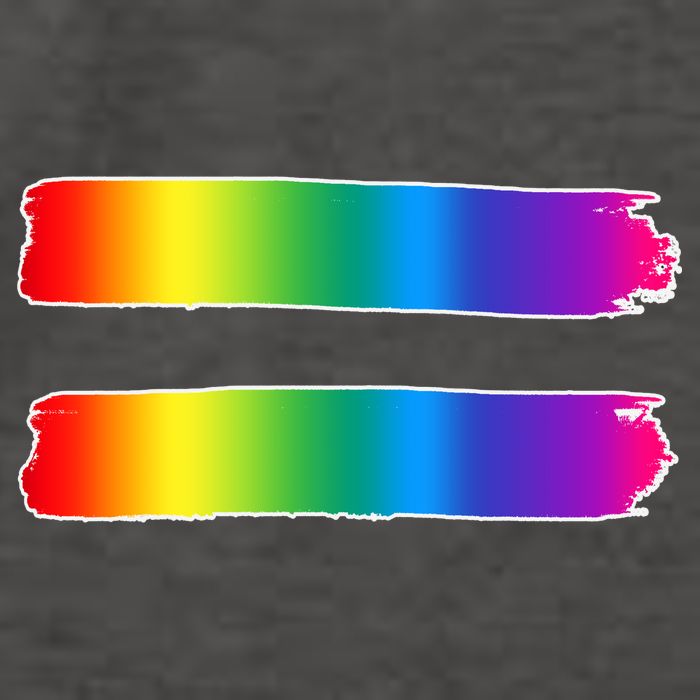 Equality LGBT Pride Awareness Vector Backpack