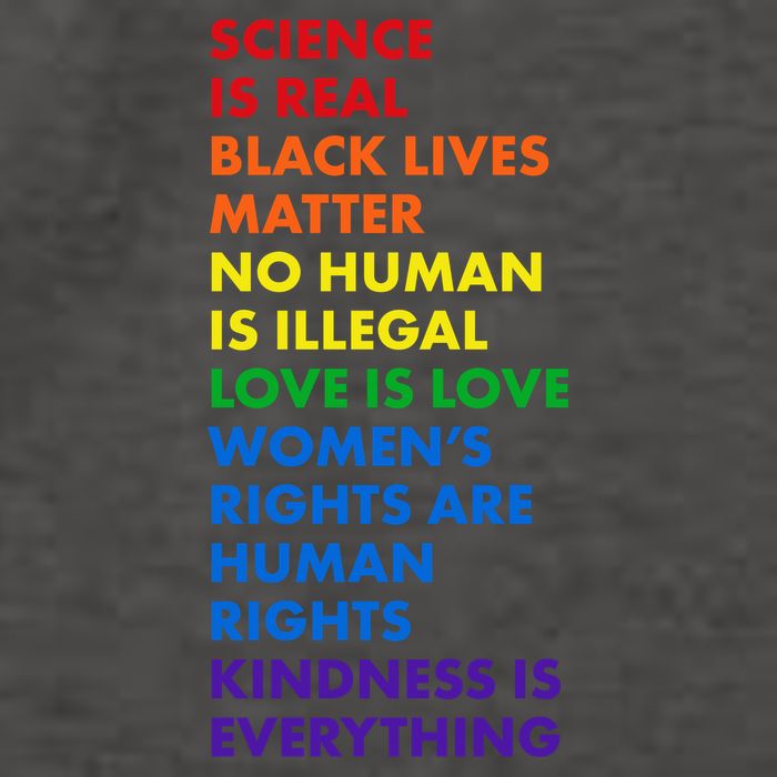 Equality Science Is Real Rainbow  Vector Backpack